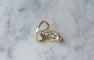 Bague Bague Duchesse diamants et perle 58 Facettes