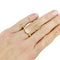 Bague 52 Solitaire Fred Paris diamant princesse, or jaune. 58 Facettes 30858