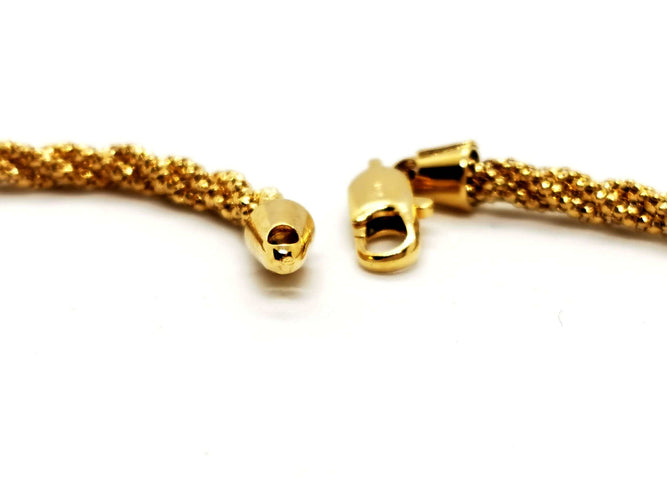 Collier Collier Maille torsadée Or jaune 58 Facettes 1089694CD