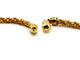 Collier Collier Maille torsadée Or jaune 58 Facettes 1089694CD