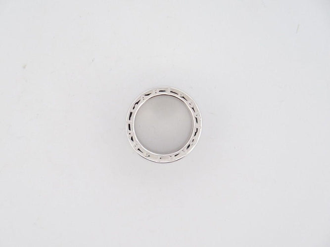 Bague 50 bague BULGARI b.zero1 en or blanc 58 Facettes 244854