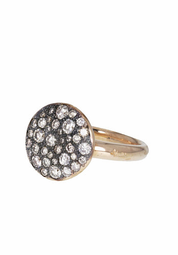 Bague 52 Bague POMELLATO Sabbia 58 Facettes 63026-59150