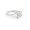 Bague 54 Bague Or blanc Diamant 58 Facettes 1969279CN