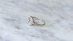 Bague Bague de fiançailles Art Deco, Diamants 58 Facettes