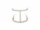 Bague 53 Bague Graphique Or blanc Diamant 58 Facettes 578789RV