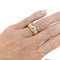 Bague 52 Bague Bulgari, "Alveare", or jaune et acier. 58 Facettes 31645
