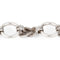 Bracelet HERMES - Bracelet Argent 58 Facettes 1