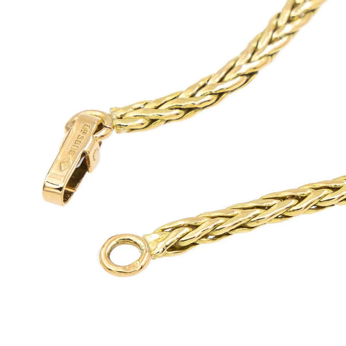Collier Collier Maille palmier Or jaune 58 Facettes 2210176CN