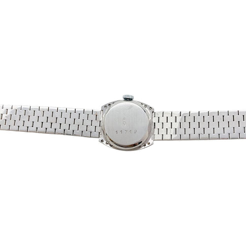Montre Montre Jaquet Droz en or blanc et diamants. 58 Facettes 31262