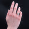 Bague 56 Bague ancienne marguerite de diamants 58 Facettes 22-586