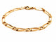 Bracelet Bracelet Maille cheval Or jaune 58 Facettes 1292209CN