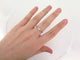 Bague 50 bague MAUBOUSSIN tu es le sel de ma vie t50 or blanc diamants 0.2ct 58 Facettes 252625