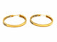 Boucles d'oreilles Boucles d'oreilles Créoles Or jaune Diamants 58 Facettes 1740879CN