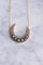 Collier Collier croissant de lune diamants 58 Facettes
