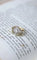 Bague 47 Bague cible diamant Belle Epoque 58 Facettes