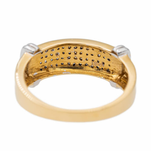 Bague 54 Bague Bandeau Or jaune Diamant 58 Facettes 2719339CN