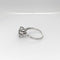 Bague Bague Marguerite en or blanc et diamants 58 Facettes 21248