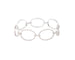 Bracelet Bracelet maillons ovales en diamant 58 Facettes