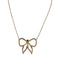 Collier Collier Morganne Bello, "Noeud", or jaune, diamants. 58 Facettes 32142