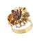 Bague 52 Bague vintage rubis 58 Facettes 32553