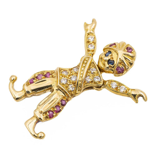 Pendentif Pendentif Or jaune Diamant 58 Facettes 2360836CN