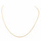 Collier Collier Maille souple Or jaune 58 Facettes 2201179CN