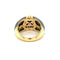 Bague 52 Bague en or hématite et tourmaline Bulgari 58 Facettes