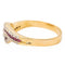 Bague 59 Bague Or jaune Rubis 58 Facettes 2259739CN