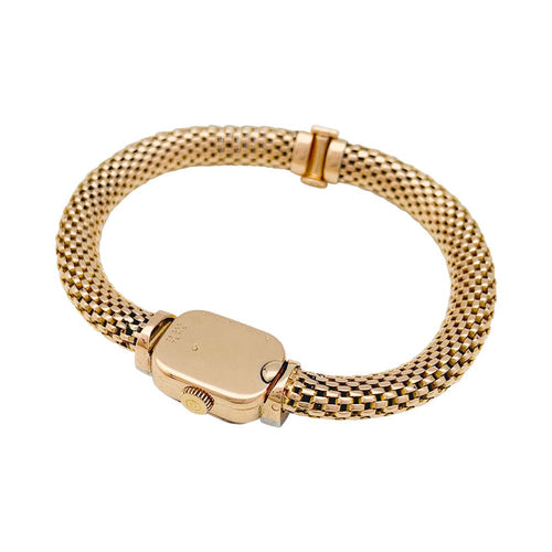 Montre Montre Boucheron en or rose et diamants. 58 Facettes 31461