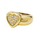 Bague 50 Bague Piaget "Coeur" en or jaune et diamants. 58 Facettes 30704