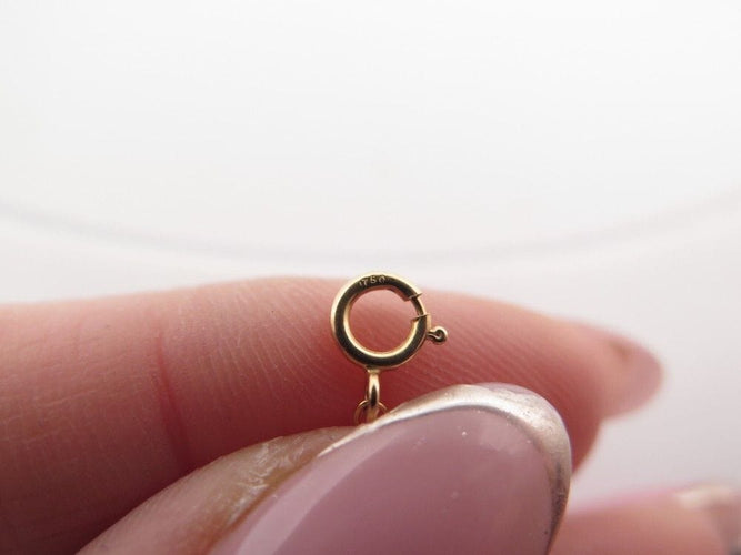 Collier collier TIFFANY & CO open ht 22mm peretti en or jaune 18k 58 Facettes 256341