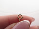 Collier collier TIFFANY & CO open ht 22mm peretti en or jaune 18k 58 Facettes 256341