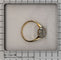 Bague 51 bague Marguerite diamants Art Déco 58 Facettes 23212-0300