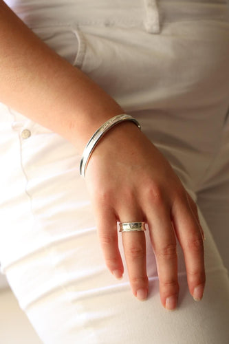 Bracelet Tiffany & Co Bracelet Jonc 1837 Argent 58 Facettes 2340388CN