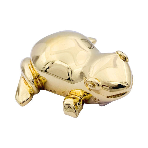 Broche Broche Pomellato, "Porte-Bonheur", or jaune. 58 Facettes 33145