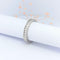 Bague Demi-alliance Celinni en platine et diamants 58 Facettes 20261