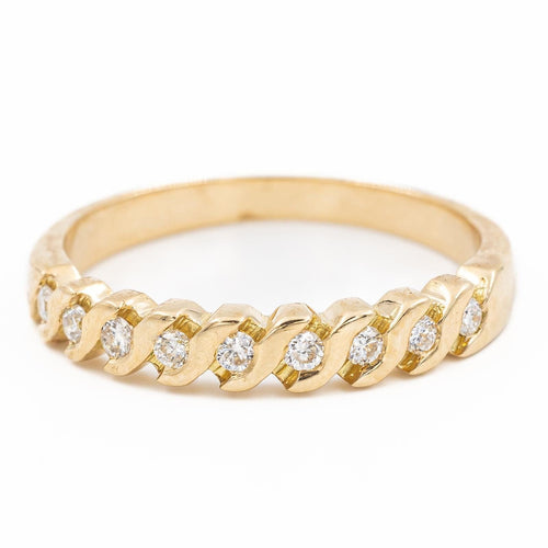 Bague 54 Bague Or jaune Diamant 58 Facettes 2218361CN