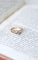 Bague Bague double anneau or rose diamants 58 Facettes