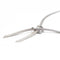 Collier Collier Négligé Or blanc 58 Facettes 1649450CN
