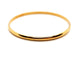 Bracelet Bracelet Jonc Or jaune 58 Facettes 1291604CN