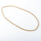 Collier Collier vintage or jaune 58 Facettes 2770