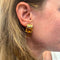 Boucles d'oreilles Boucles d'oreilles Fred, or jaune et citrines. 58 Facettes 31670