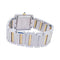 Montre Montre Cartier, "Tank Française", acier et or. 58 Facettes 32095