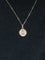 Pendentif AUGIS - Médaille amour L'essentielle, or jaune 58 Facettes J235