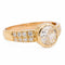 Bague 62 Bague Solitaire Or jaune Diamant 58 Facettes 2455612CN