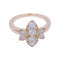 Bague 47 Bague Cartier, "Inde Mystériseuse", or rose, diamants. 58 Facettes 32433