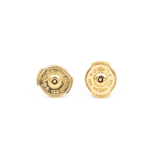 Boucles d'oreilles Boucles d'oreilles Puces Or jaune Diamant 58 Facettes 1643979CN