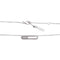 Collier Collier Messika, "Baby Move Pavé", or blanc diamants. 58 Facettes 33424