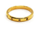 Bague 58 Bague Alliance Or jaune Diamant 58 Facettes 1137247CD