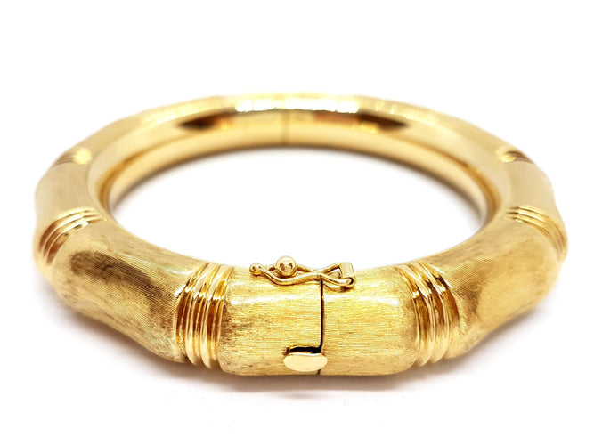 Bracelet Bracelet Jonc Or jaune 58 Facettes 05547CD